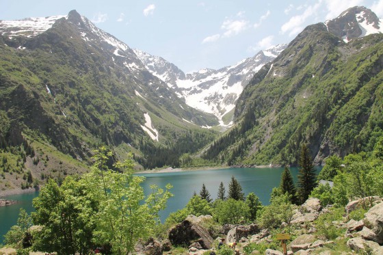 Le lac du Lauvitel