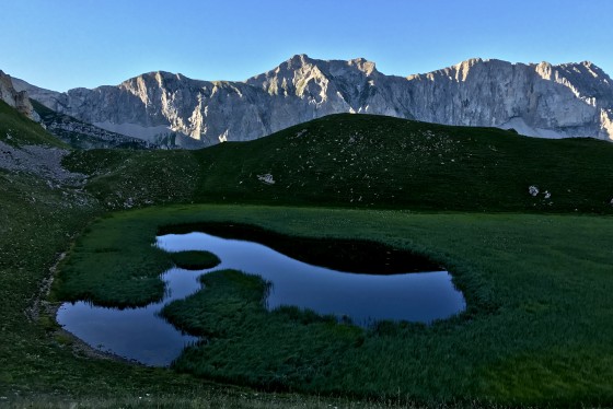 Le Lac du Lauzon devant la Rama
