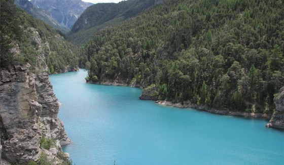 Le lac du Pont-Baldy
