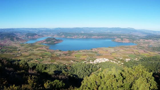 Lac du Salagou