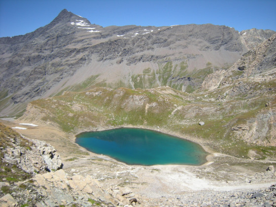 Le lac du Santel Le lac du Santel