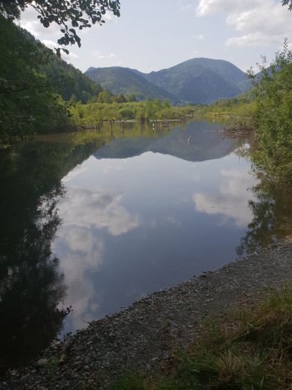 Le lac du Sée