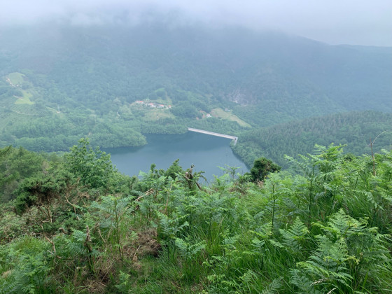 Le lac Endara