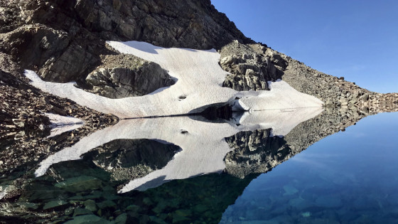 Le Lac Glacé