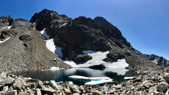 Le Lac Glacé
