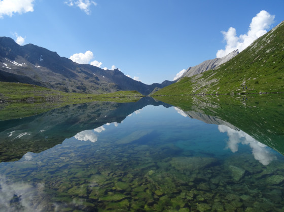 Le Lac Jovet inférieur