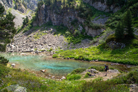 Le lac Léama