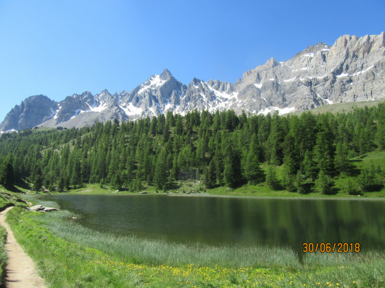Le lac Miroir