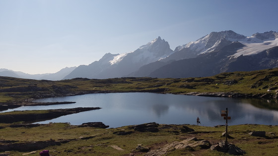 Le lac Noir