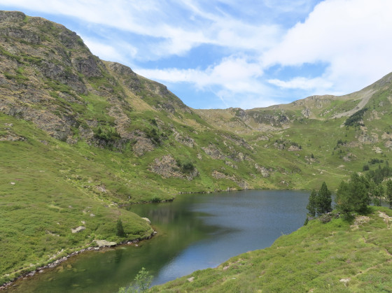 Le lac noir