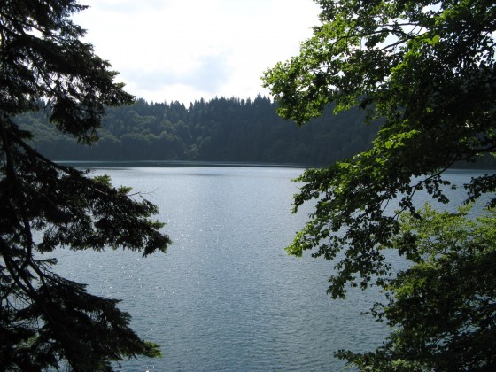 Le lac Pavin