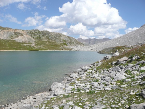 Le Lac Rond des Rochilles