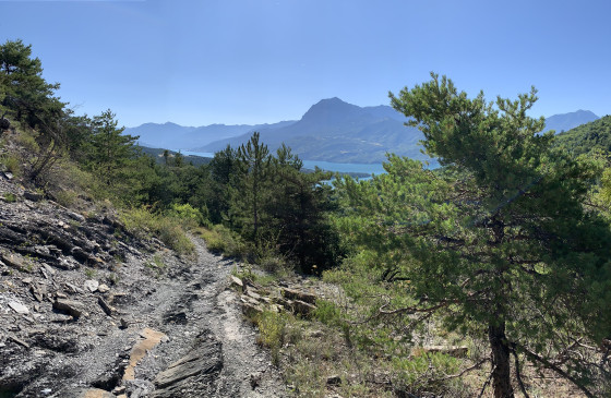 Le lac s’efface