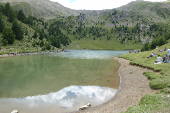 Le lac Sainte Marguerite