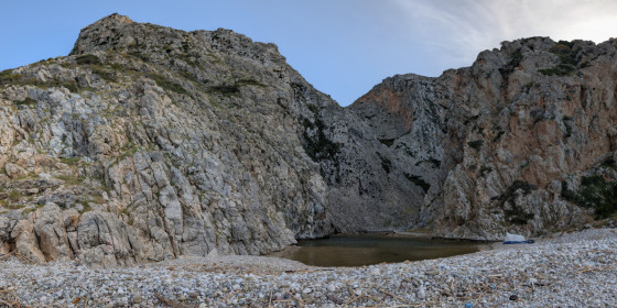 Le lac salé