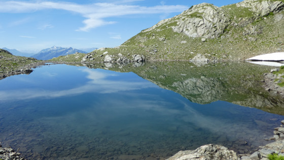 le lac sans fond ou la de Lavouet