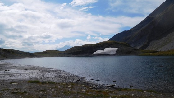 Le lac sans fond