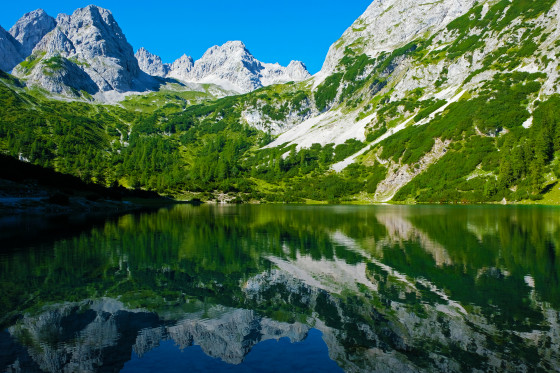 Le Lac Seebensee