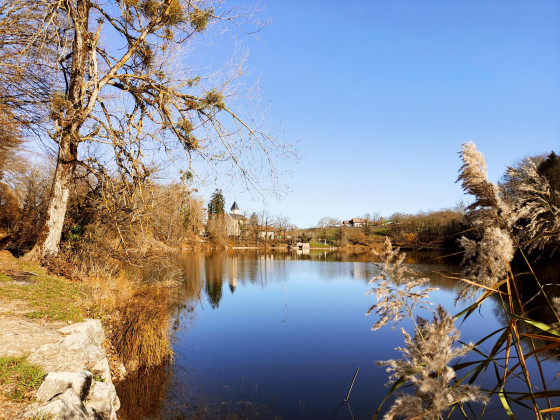 Le lac St Sixte