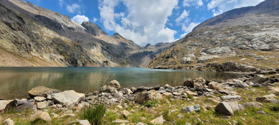 le lac Vallon