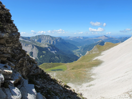 Le lac (version été)