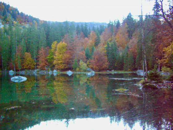 Le Lac Vert