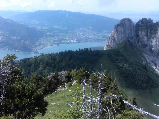 Le lac