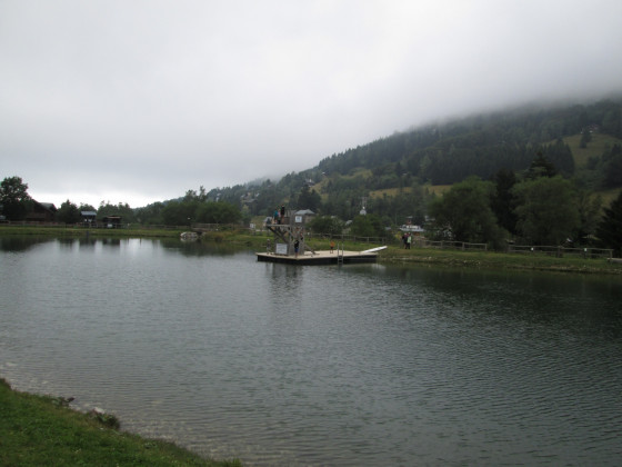 Le lac