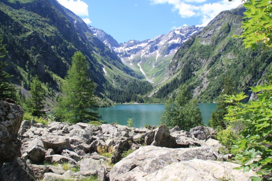 le lac