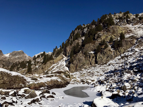 Le lacquet du Clot des Vernes