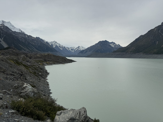 Lac et rivi&egrave;re Tasman