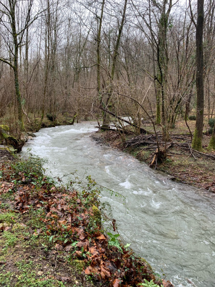 Le Laptxuri en crue
