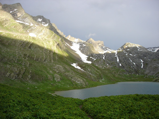 le lauzannier depuis la chapelle
