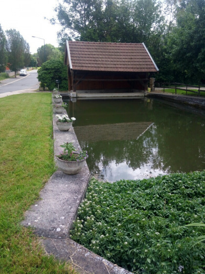 Le lavoir de Bouilly