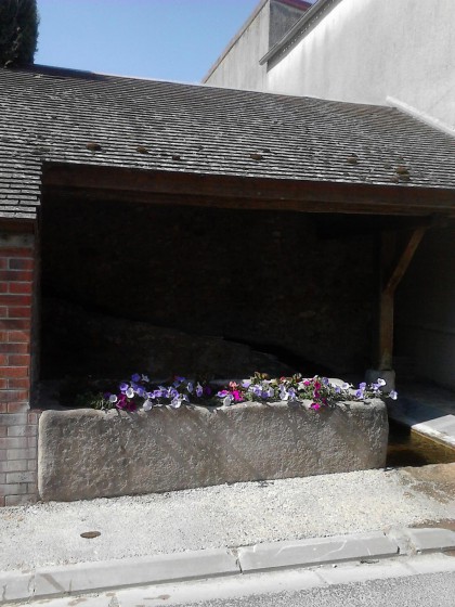 Le lavoir de Congy
