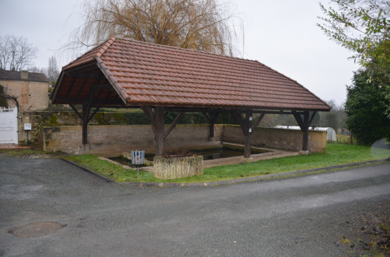 Le lavoir de Faux