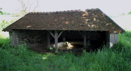 Le lavoir de la Marlée