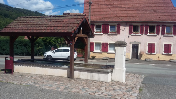Le lavoir de la place du tilleul