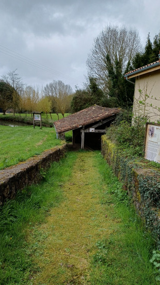 Le lavoir de la Suzon