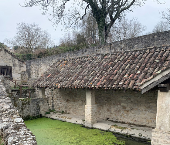 Le lavoir de Lautrec