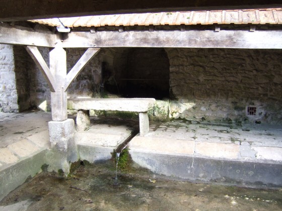 Le lavoir de Thiverval
