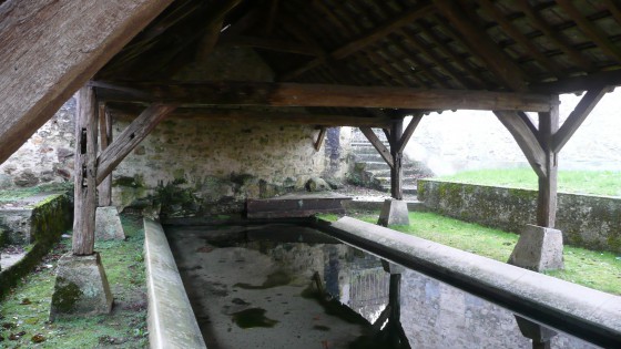 Le lavoir de Vaumoise