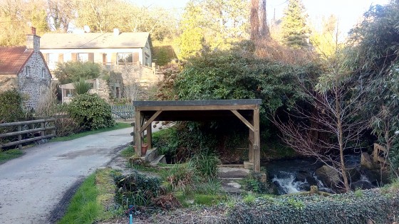 Le lavoir du Hameau du Moulin