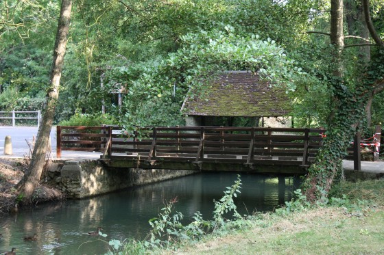 Le lavoir du parc des Capucins