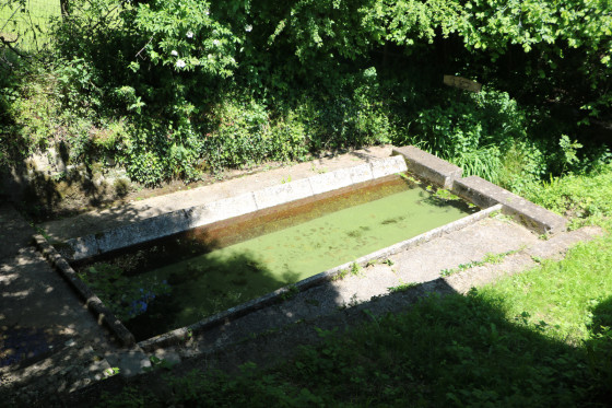 Le lavoir du Pissot