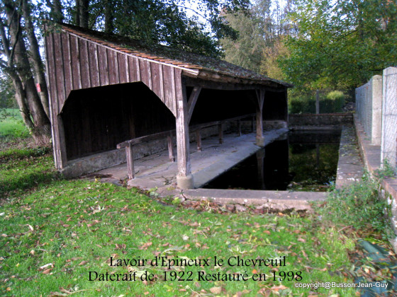 Le lavoir municipal