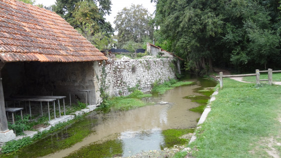 Le lavoir Paillard