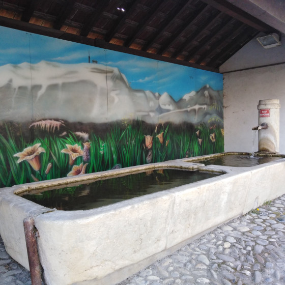 Le lavoir
