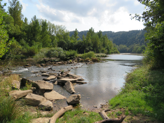 Le lit du Tarn