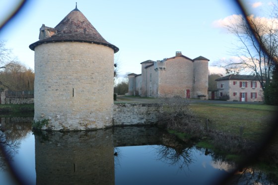 Le Logis de Vezan&ccedil;ais (propri&eacute;t&eacute; priv&eacute;e)